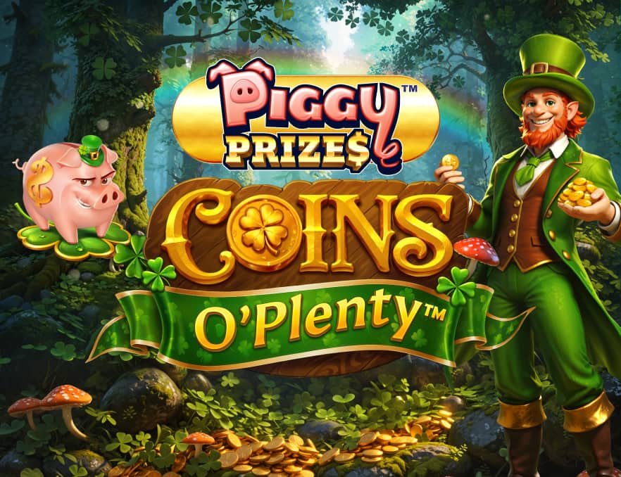 Piggy Prizes Coins O Plenty Buy Bonus